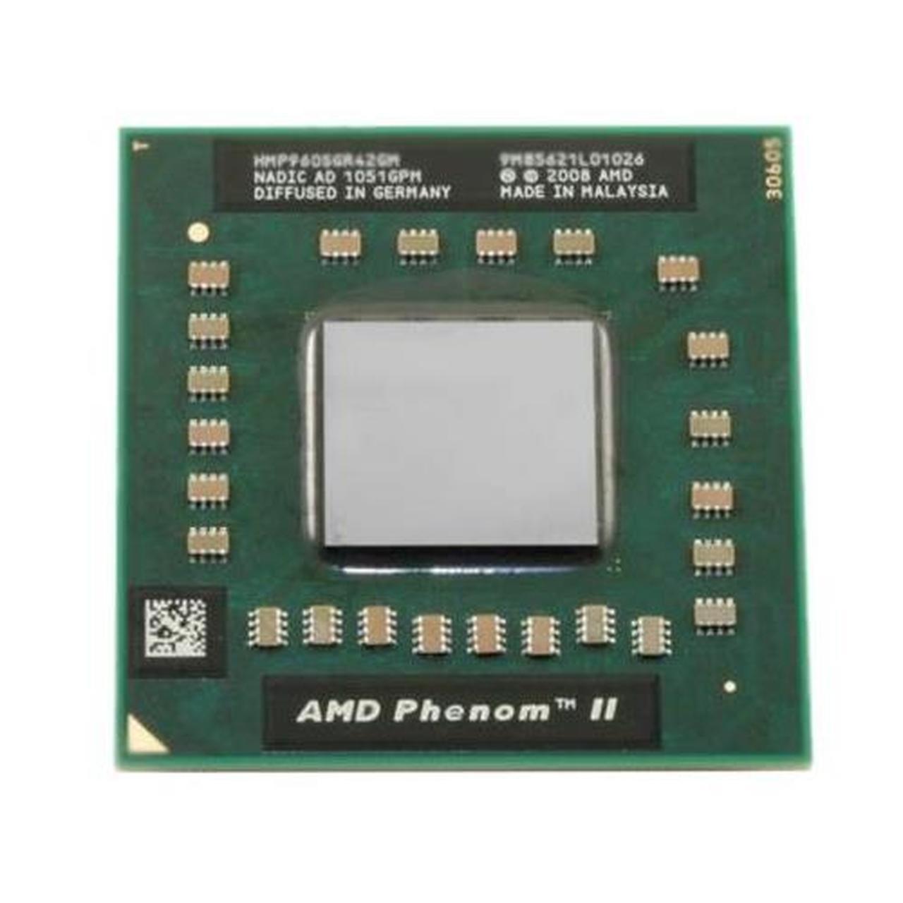 AMD Phenom II P960 HMP960SGR42GM 1.8GHz/2M/25W Socket S1 (S1g4) Процесор для ноутбука, фото 1