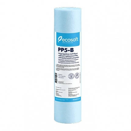 Картридж бактеріостатичний Ecosoft PP5-B 2,5"x10" CPV25105BECO, фото 2