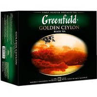 ТМ Чай Greenfield Golden Ceylon 50*2 р. 12 шт/уп