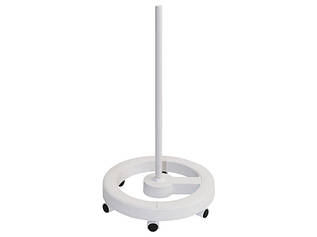 Підлоговий штатив 11 кг з колесами для лампи стійка пересувна для косметологічної лампи лупи мод.5В