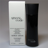 Оригинал Giorgio Armani Code 75 мл ТЕСТЕР ( Армани Код ) туалетная вода