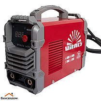 Зварювальний інвертор Vitals B 1400D (20-140 А, 4.95 кВт, дисплей, антизалипания) +БЕЗКОШТОВНА ДОСТАВКА!, фото 4