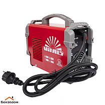 Зварювальний інвертор Vitals B 1400D (20-140 А, 4.95 кВт, дисплей, антизалипания) +БЕЗКОШТОВНА ДОСТАВКА!, фото 6