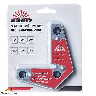 Магнітний косинець для зварювання Vitals CM - 9 кг, фото 3