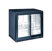 Фрігобар 0.9 м HKN-GXDB250-SL h850 раздвиж. двері Hurakan