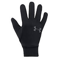 Мужские чернные перчатки Armour Liner 2.0 Under Armour 1318546-001