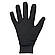 Чоловічі чорні рукавички Armour Liner 2.0 Under Armour 1318546-001, фото 2