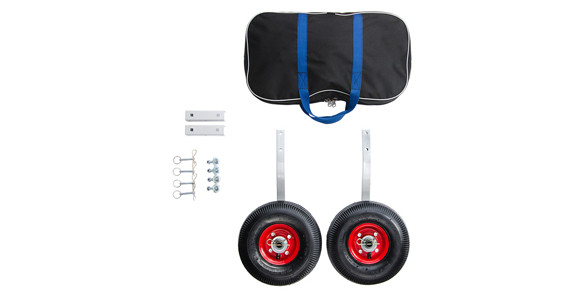 Транцеві Колеса Барк, транцеві колеса для човни пвх, колеса для надувного човна, транцеві колеса нержавійка, фото 1