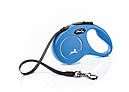 Flexi Classic S стрічка 5 м до 15 кг повідець-рулетка для собак, фото 2