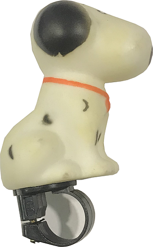 Сигнал для велосипеда собачка с ошейником, цена 40 грн — Prom.ua (ID ...