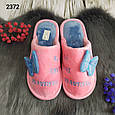 Жіночі кімнатні капці з метеликами, фото 7