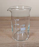 Стакан (150 мл) високий з носиком (SIMAX, ЧЕХІЯ) термостійкий, фото 2