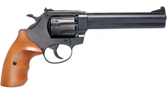 Револьвер під патрон Флобера Safari PRO 461 бук 6" BLACK