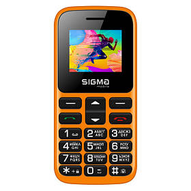 Мобільний телефон Sigma mobile Comfort 50 HIT2020 Orange
