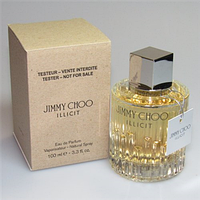 Оригинал Jimmy Choo Illicit 100 мл ТЕСТЕР ( Джимми чу илисит ) парфюмированная вода