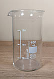 Стакан (400 мл) високий з носиком (SIMAX, ЧЕХІЯ) термостійкий, фото 2