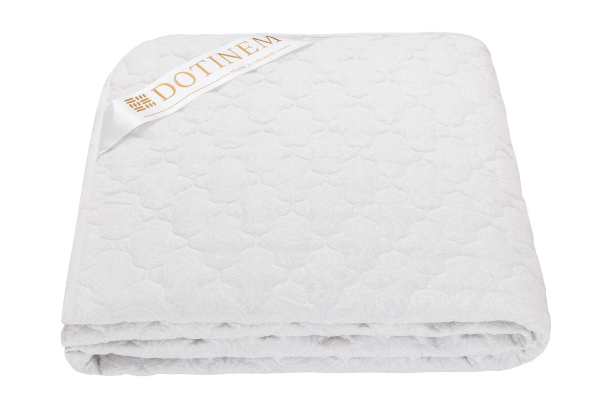 Наматрацник DOTINEM FOURSIDE SOFT 80х200х25 см чохол бязь з бортом (216925)