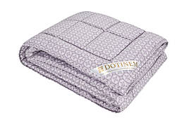 Ковдра літня DOTINEM VALENCIA холлофайбер 195х215 см євро чохол сатин (214895-12)