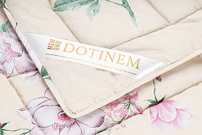 Ковдра літня DOTINEM VALENCIA холлофайбер 195х215 см євро чохол сатин (214895-11), фото 3