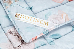 Ковдра літня DOTINEM VALENCIA холлофайбер 175х210 см двоспальна чохол сатин (214894-7), фото 3