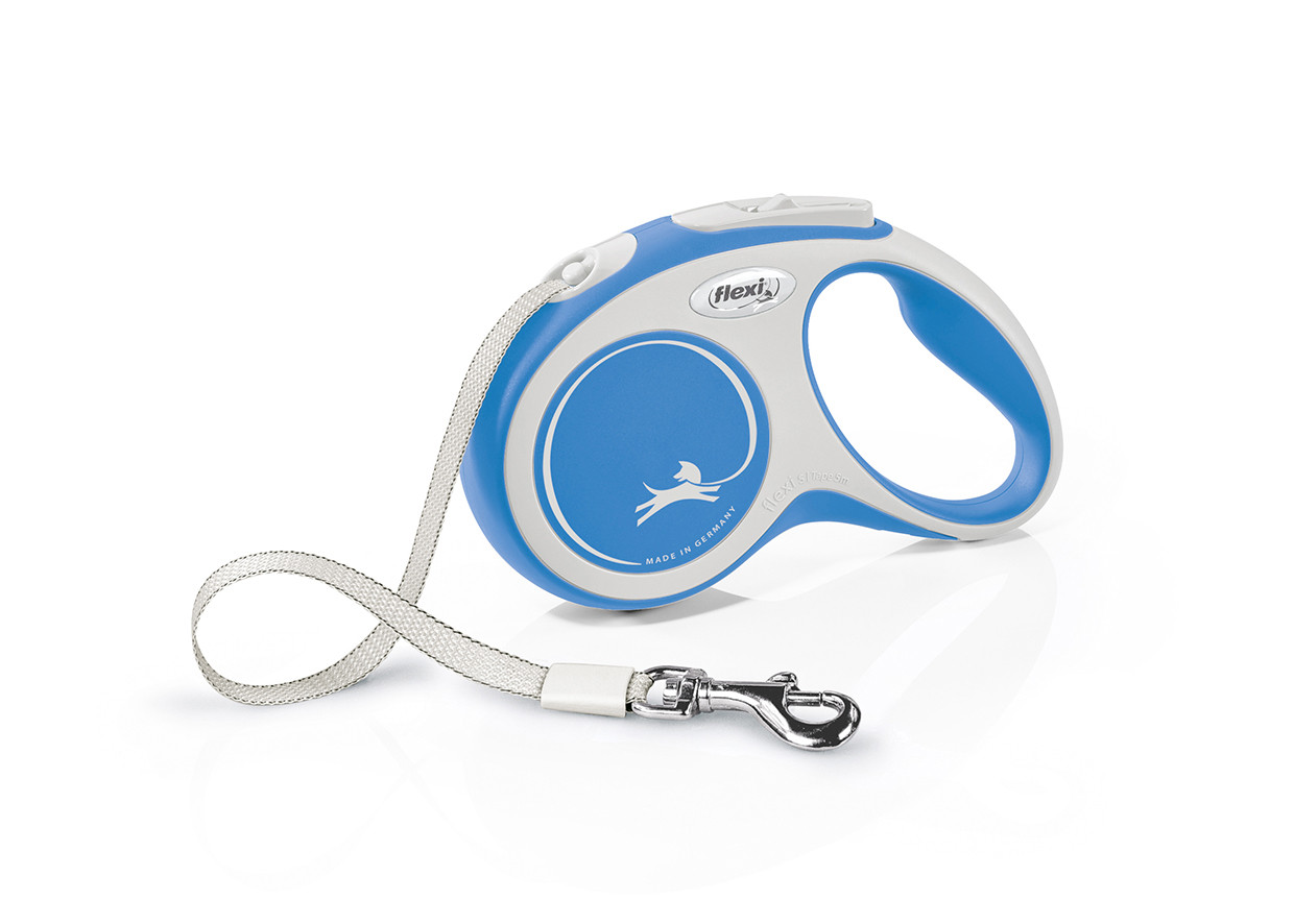 Flexi Comfort S стрічка 5 м до 15 кг повідець-рулетка для собак