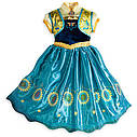 Костюм для девочек: Анна, Холодное сердце. Frozen, Disney., фото 8