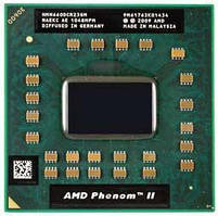 AMD Phenom II N660 HMN660DCR23GM 3GHz/2M/35W Socket S1 (S1g4) Процесор для ноутбука