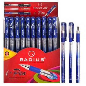 Ручка кулькова масляна "RADIUS" серії "I Pen", синя