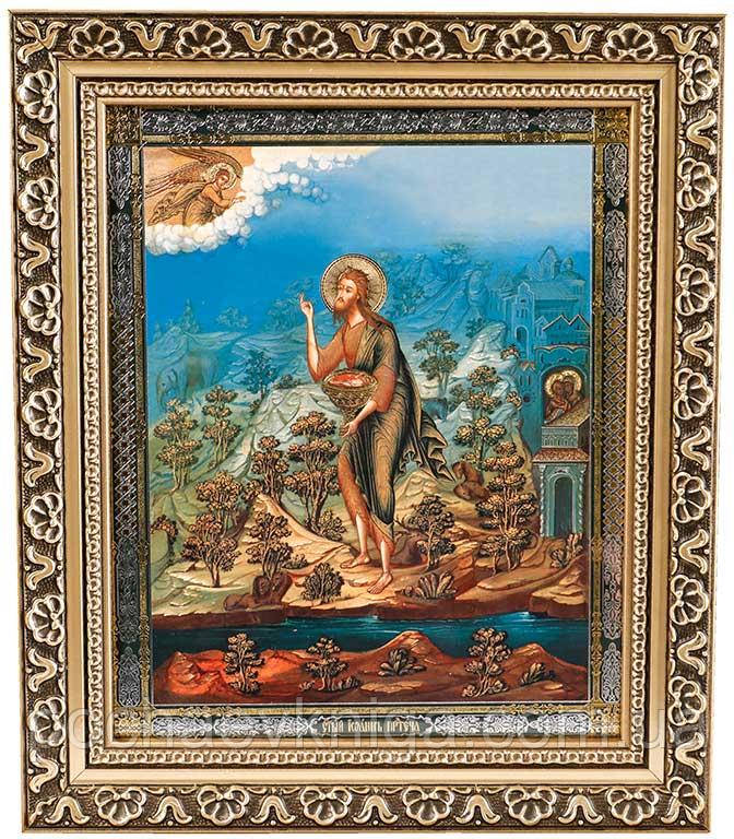 Ікона «Святий Іоанн Предтеча» (багет), фото 1