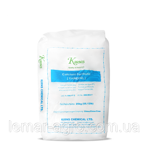 Кальцій форміат Calcium formate 98% KIRNS (Китай)