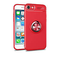 Чехол Fiji Hold для Apple Iphone 7 бампер накладка с подставкой Red