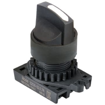 Перемикач 3-позиційний з фіксацією