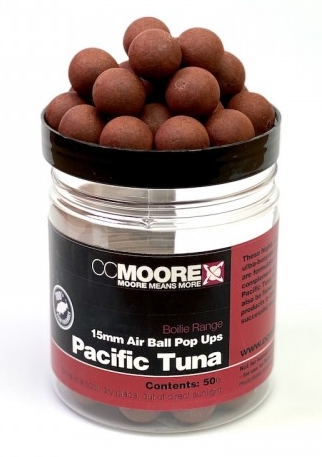 Поп апи CC Moore Pacific Tuna Air Ball Pop Ups 15мм 50шт