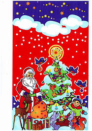 Пакети новорічні