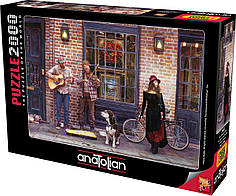 Пазли Типи та звуки Нового Орлеана на 2000 елементів