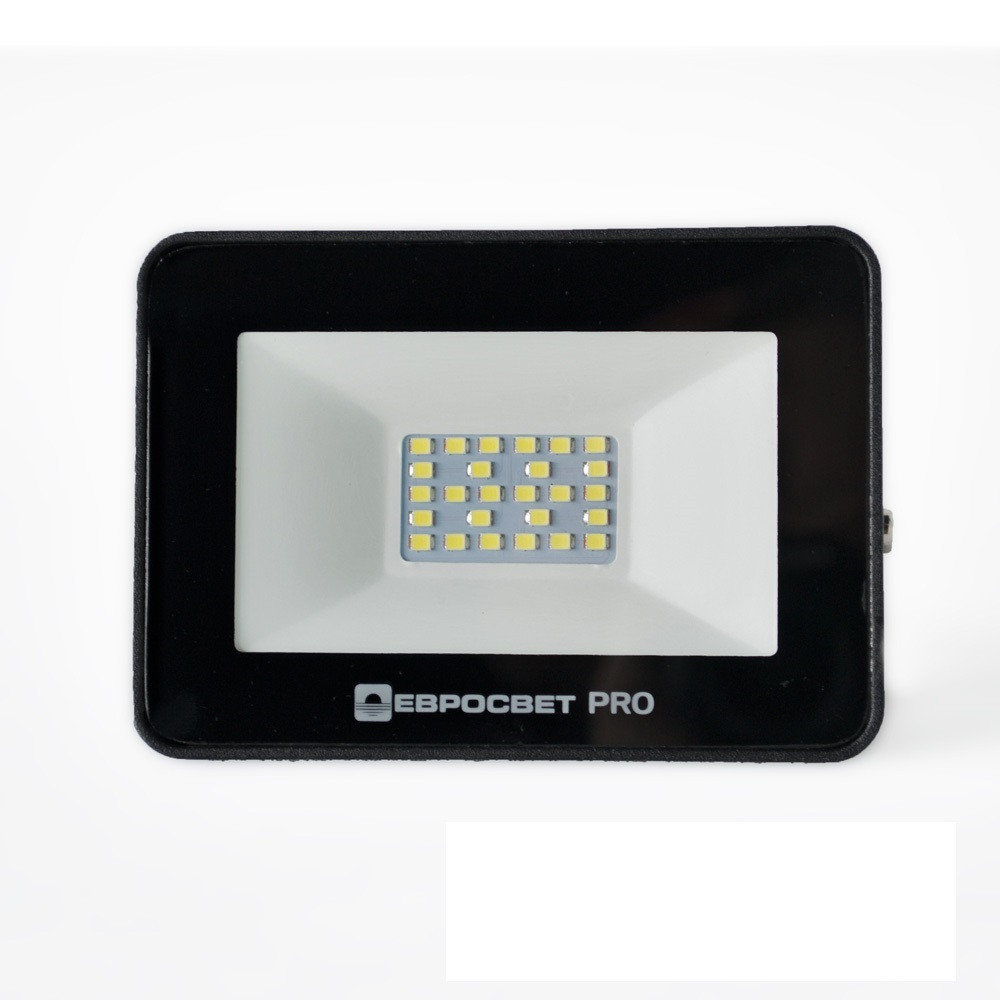 LED прожектор 20 Вт 6500K IP65 SMD 1800 lm PRO