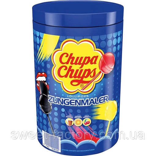 Льодяники Chupa Chups Zungenmaler 1200 g, фото 1