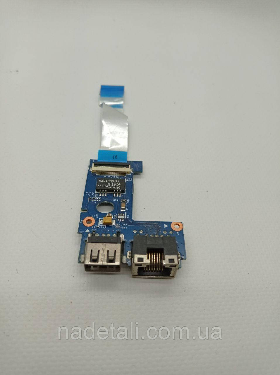 Плата LAN USB Lenovo B570e 48.4IH06.01M