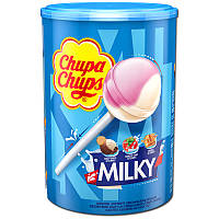 Леденцы Chupa Chups Lollipop Milky 100s 1200 g