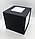 Чорно-біла подарункова коробка для годинників велика, футляр, шкатулка ( код: IBW525BO ), фото 4