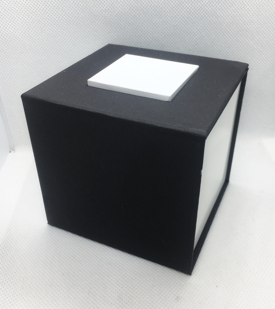 Чёрно-белая подарочная коробка для часов большая, футляр, шкатулка ( код: IBW525BO ) - фото 4 - id-p1285018202