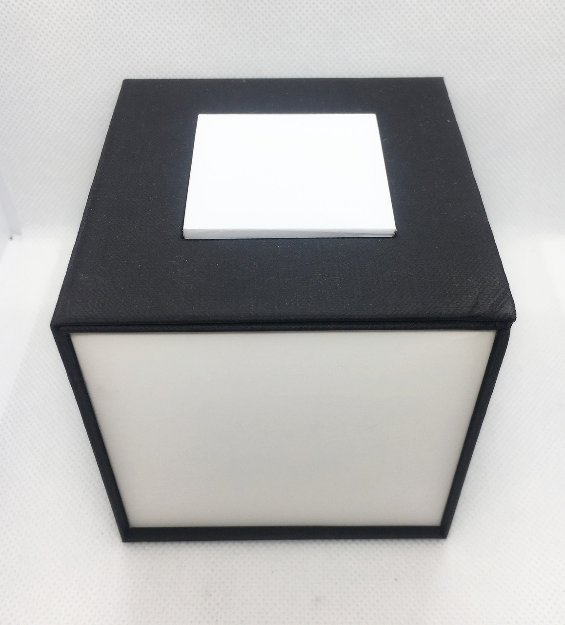 Чёрно-белая подарочная коробка для часов большая, футляр, шкатулка ( код: IBW525BO ) - фото 2 - id-p1285018202