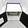 Чорно-біла подарункова коробка для годинників велика, футляр, шкатулка ( код: IBW525BO ), фото 5