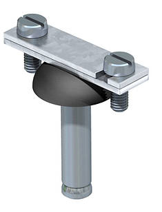 Тримач 710 30 FL 30 з дюбелем OBO Bettermann