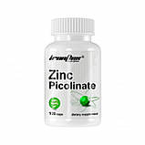 Цинк Ironflex Zinc Picolinate 25mg 100tabs, фото 4