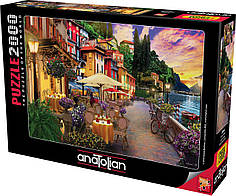 Пазли Озеро Комо, Італія на 2000 елементів