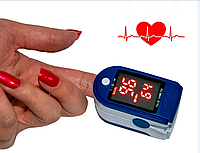 Пульсоксиметр LK87, СЕРТИФІКАТ прилад для вимірювання кисню в крові