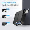 Адаптер Ugreen 2 в 1 Micro USB / Type-C to USB 3.0 OTG Black (30453), фото 4
