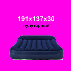 Надувний матрац Bestway 67681, 191 x 137 x 30 см. Полуторний