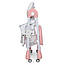 Стільчик для годування M 3233 LAMB LIGHT PINK, фото 5